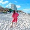 Didoakan dapat Hidayah Saat Posting Foto di Pantai, Ini 7 Potret Ashanty Liburan ke Meksiko - Sempat Rayakan Ulang Tahun Azriel Hermansyah