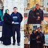 Dinikahi Pria Turki, 8 Potret Honeymoon Rohimah Alli Mantan Istri Kiwil dan Suami - Pamer Momen Ciuman Mesra