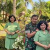 Dipersunting Perwira TNI AD, Potret Cantik Joy Tobing Kala Memakai Baju Persit - Aura Anggun Terpancar Sempurna