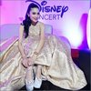 Dress Semegah Emas, Bukti Sandra Dewi Layak Jadi Princess Disney