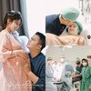 Dulu Dikira Hamil Bohongan, Potret Detik-Detik Kelahiran Anak Pertama Rosiana Dewi - Handika Pratama Jadi Suami Siaga