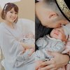 Dulu Dikira Hamil Bohongan, Potret Perdana Baby Vanilla Anak Rosiana Dewi dan Handika Pratama - Cantik Mirip Sang Mama