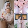 Dulu Dituding Pelakor, 8 Potret Pernikahan Shirin Safira Yang Elegan Bergaya Arab - Sosok Mempelai Pria Curi Perhatian