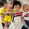 Duo Anak Sultan, Ini Gaya Rafathar dan Baby Rayyanza Pakai Outfit Matching: Selalu Kompak Saat Bersama