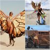 FOTO: Angel Victoria's Secret di Festival Burning Man, Cantik