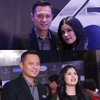 FOTO Baper, Annisa Pohan & Agus Yudhoyono Nonton Konser Ari Lasso