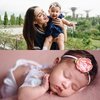 FOTO: Bikin Gemas! Ekspresi Lucu Baby Sera Anak Yasmine Wildblood