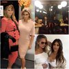 FOTO: Bukti Kim Kardashian & Chrissy Teigen Itu Friendship Goals