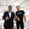 Foto Delegasi Indonesia dengan Elon Musk yang Baru Beli Twitter Ratusan Triliun, Penampilan Orang Terkaya Sedunia Jadi Sorotan