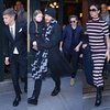 FOTO: Fashion Keluarga Beckham Makan Siang Bareng, Stylish Mewah
