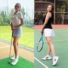 Foto-Foto Aura Kasih Saat Olahraga Golf Sampai Tenis, Hot Mom Pamer Pesona Cantik dan Body Goals Kece!