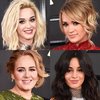 FOTO Hadiri Grammy 2017, Make-up Para Seleb Ini Beri Kesan Glamor