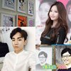 FOTO: Hasil Gambaran Keren Karya Bintang Korea, Bikin Kagum