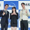 Foto Konferensi Pers Drama 'CONNECT', Visual Jung Hae In, Go Kyung Pyo, dan Kim Hye Jun  Menyegarkan Mata