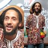 FOTO Konser di Indonesia, Anak Bob Marley Suka Makan Nasi Kuning!