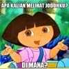 FOTO: Kumpulan Meme Dora the Explorer Yang Bikin Ngakak Maksimal!