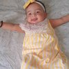 Foto Lucunya Baby Nooran Anak Tania Nadira, Cute Bagai Boneka Arab