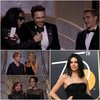 FOTO: Momen Lucu & Menarik di Golden Globes 2018, Apa Saja Sih?