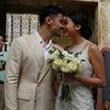 FOTO: Momen Pemberkatan Pernikahan Chicco Jerikho & Putri Marino