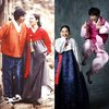 FOTO: Pakai Adat Hanbok, Pernikahan Artis Korea Ini Mesra - Kocak