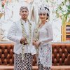 FOTO Pernikahan Kinal ex JKT48, Cantik Simpel dengan Adat Sunda