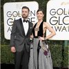 FOTO: Romantis, Para Couple Seleb Mesra di Golden Globes 2017