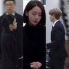 Foto Seleb Korea Berduka Hadiri Prosesi Pemakaman Jonghyun SHINee