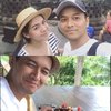 FOTO: Tetap di Candi Borobudur, Honeymoon Romantis Vicky Shu 