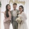 Galeri Sahabat Selebritis di Pernikahan Audi Marissa - Anthony Xie: Ada Natasha Wilona yang Selalu Cantik & Manis
