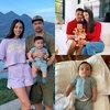 Ganteng Blesteran Brazil, 8 Potret Baby Aizen Keponakan Jessica Iskandar - Wajah Bule dan Pipi Chubby Curi Perhatian