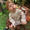 Ganteng Pakai Baju Adat, Kumpulan Potret Baby Al Fatih Jagoan Lesti dan Rizky Billar - Kini Tak Lagi Dicibir Netizen