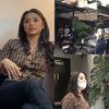Geram Orangtua Dihina, 9 Potret Detik-detik Dewi Perssik Labrak Denise 'Cadel' ke Rumahnya Ditemani Lucinta Luna