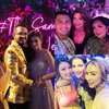 Hadiri Samba Wedding Amrit Punjabi & Sanjana, Para Artis Bergaya Bollywood!