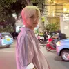 Haechan NCT Pamer Foto di Jalanan Jakarta, Gaya Santainya Melokal Banget