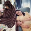 Harus Salat Sambil Duduk, Ini 8 Potret Nagita Slavina dengan Babybump Makin Besar: Mendapat Doa Terbaik Dari Netizen