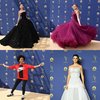 Haute Couture Sampai Sporty Look di Red Carpet Emmy Awards 2018