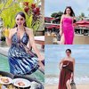 Hot Mom Menawan, Potret Femmy Permatasari Dalam Balutan Bikini - Sukses Bikin Netizen Salah Fokus