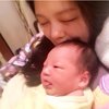 Intip Bayi Mungil Putri Pertama Barbie Hsu Yang Baru Lahir