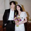 Jang Dong Yoon dan Kim Seung Yoon Resmi Menikah, Bagikan Foto Romantis