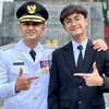 Jarang Tersorot, Bintang Pratama Putra Hengky Kurniawan dan Christy Jusung Kini Sudah Remaja - Ganteng Banget Pakai Jas
