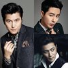 Kharismatik Nan Manly, Ini 10 Bintang Korea Pria Paling Keren