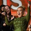 Kronologi Adele Patahkan Piala Grammy, 'Dibagi' Dengan Beyonce