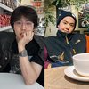Kumpulan Foto Ganteng Suho EXO Nongkrong di Kafe, Sukses Bikin Halu Berasa Lagi Ngedate Sama Ayang!