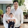 Liburan Pertama, Sandra Dewi dan Suami Ajak Baby Raphael ke Bali!