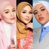 Mantap Tutupi Aurat, Ini Deretan Foto Cantik Aurel Hermansyah Pakai Hijab Warna-Warni: Semakin Glowing!