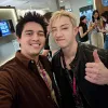 Maxime Bouttier dan Bang Chan Stray Kids Selfie Bareng, Bertemu di F1 Singapura