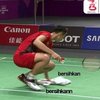 Meme Jonatan Christie & Badminton, Sindir Netizen - Joshua Kena
