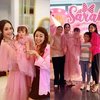 Meriah Dengan Tema Pink, Potret Perayaan Ultah Baby Sarah Anak Ahok - Pesona Cantik Puput Nastiti Curi Perhatian