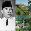 Kini Ditinggalkan, 10 Potret Villa Mewah Peristirahatan Presiden Soekarno yang Berada di Atas Tebing - Suasana Angker Begitu Terasa