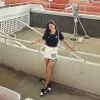 Mikha Tambayong Pamer Foto Bareng Pemain Chelsea FC di Jakarta